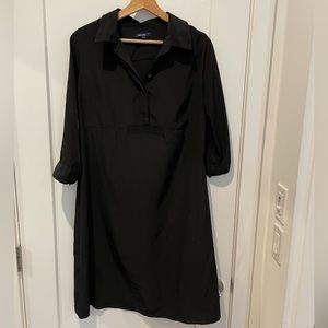 Gap Maternity Work Shirt Dress